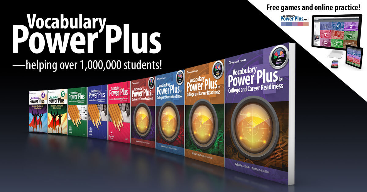 Vocabulary Power Plus Prestwick House